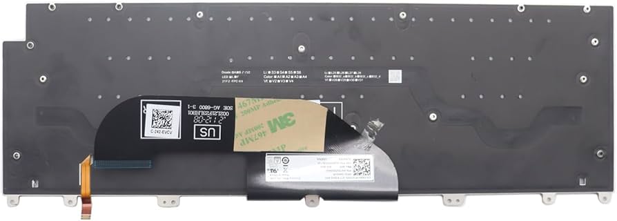 Amazon.com: New Replacement Keyboard for Dell XPS 13 Plus 9320 XPS