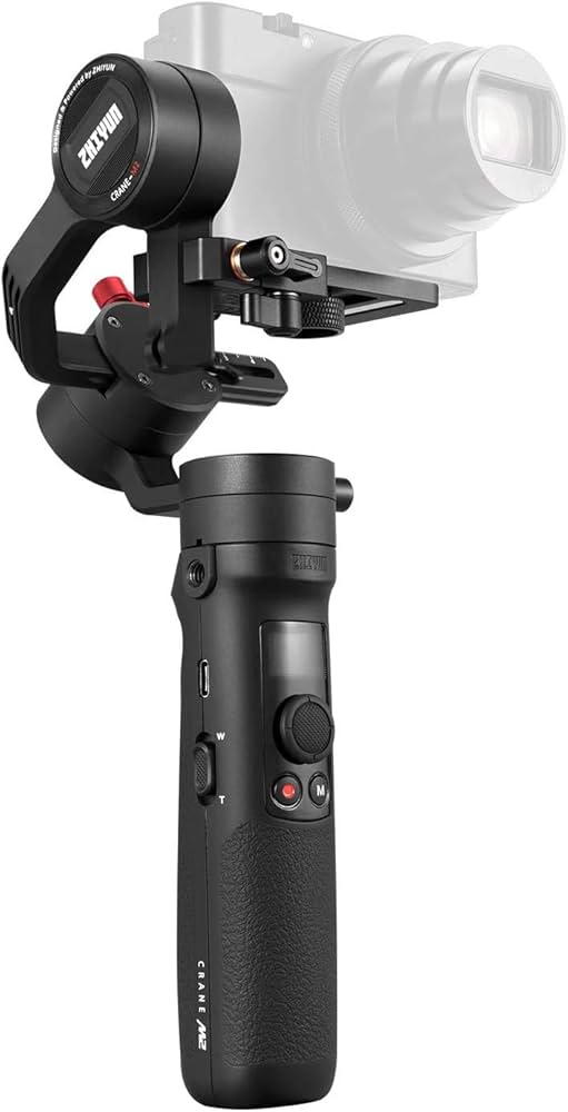 Amazon.co.jp: ZHIYUN Crane M2 3軸手持ちジンバルスタビライザー 6