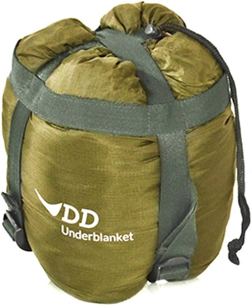 Amazon.co.jp: DD Hammock, DD Underblanket (Olive Green) : Sports