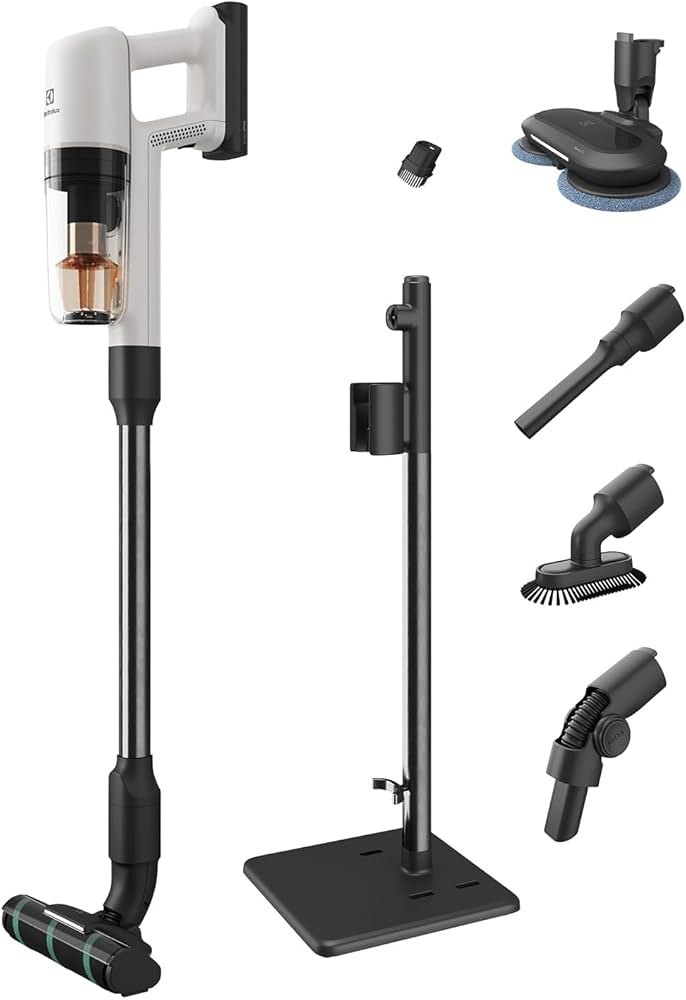 Amazon | 【水拭き×吸引】 エレクトロラックス 掃除機 コードレス