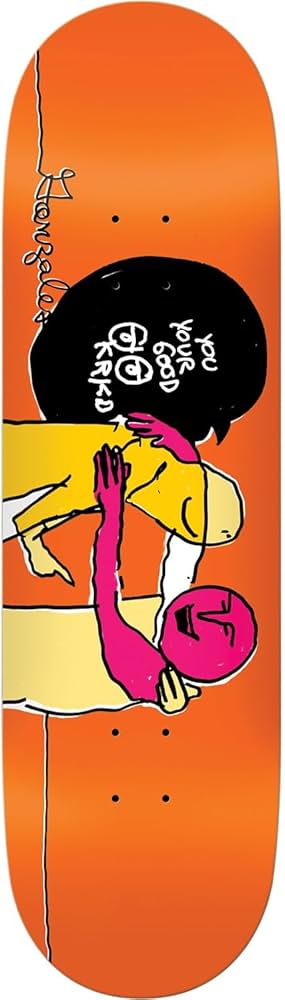 Amazon | Krooked Skateboards Mark Gonzales Your Good スケート