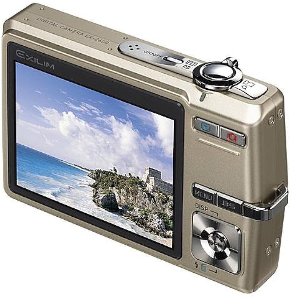 Amazon | カシオ計算機 EXILIM デジタルカメラ有効画素数600万画素