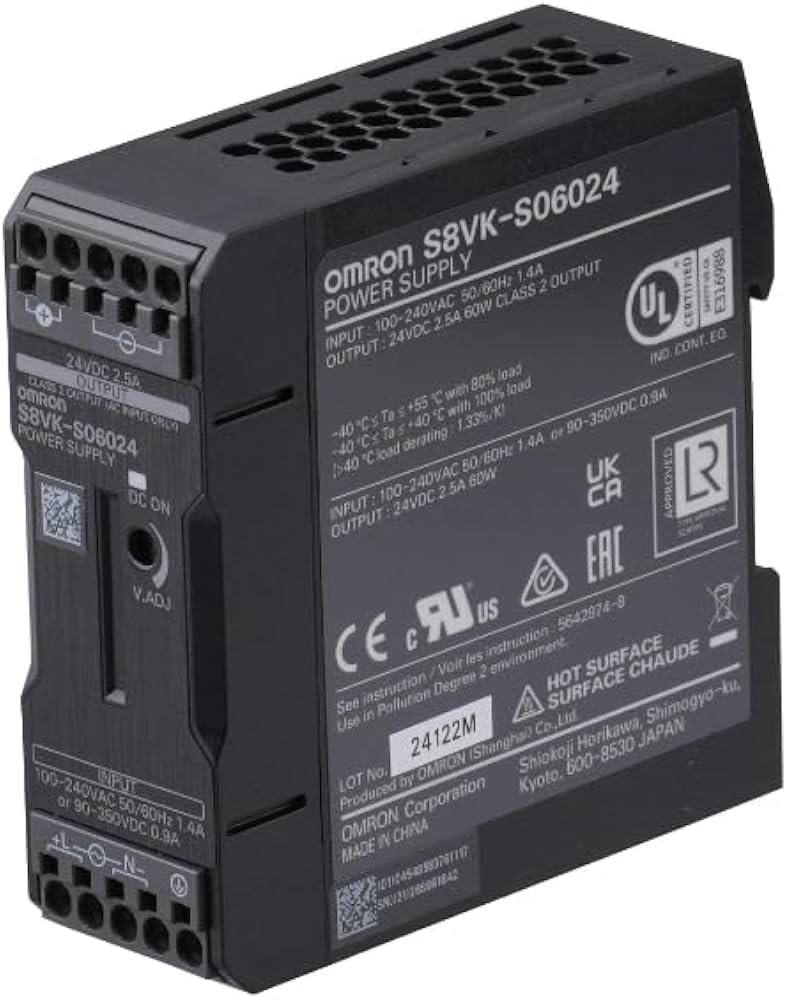 Amazon | オムロン(Omron) スイッチング パワーサプライ S8VK-S06024
