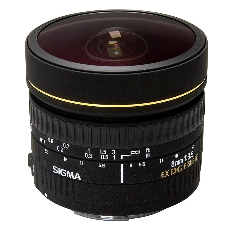 Amazon.co.jp: Sigma 8mm f/3.5 EX DG CIRCULAR FISHEYE CANON