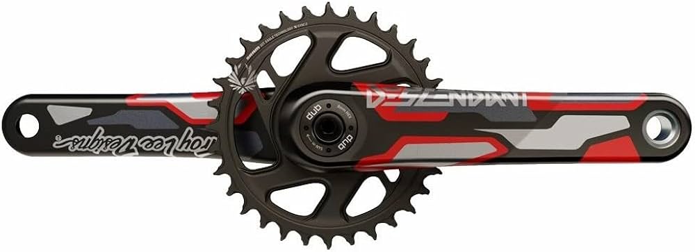 Amazon.com : Truvativ Descendant Troy Lee Designs Colab Carbon