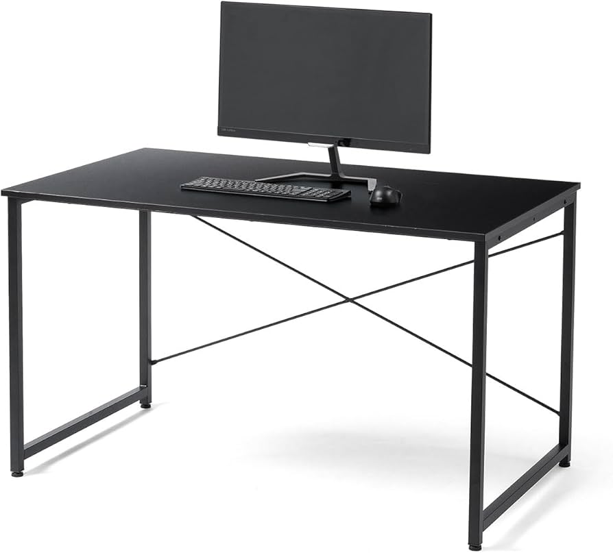 Amazon | サンワダイレクト パソコンデスク 幅120×奥行70cm モニター