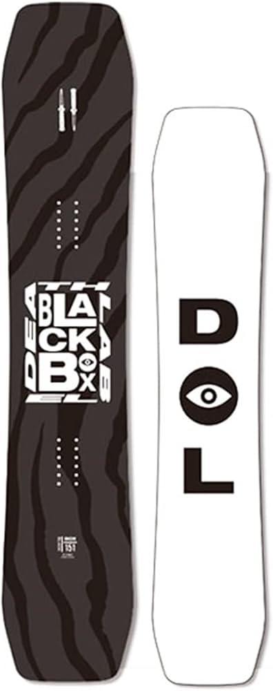 Amazon | DEATH LABEL(デスレーベル) BLACK BOX メンズ スノーボード