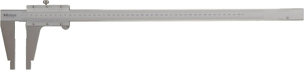 Amazon.co.jp: ミツトヨ 長尺ノギス450mm C45 : DIY・工具・ガーデン