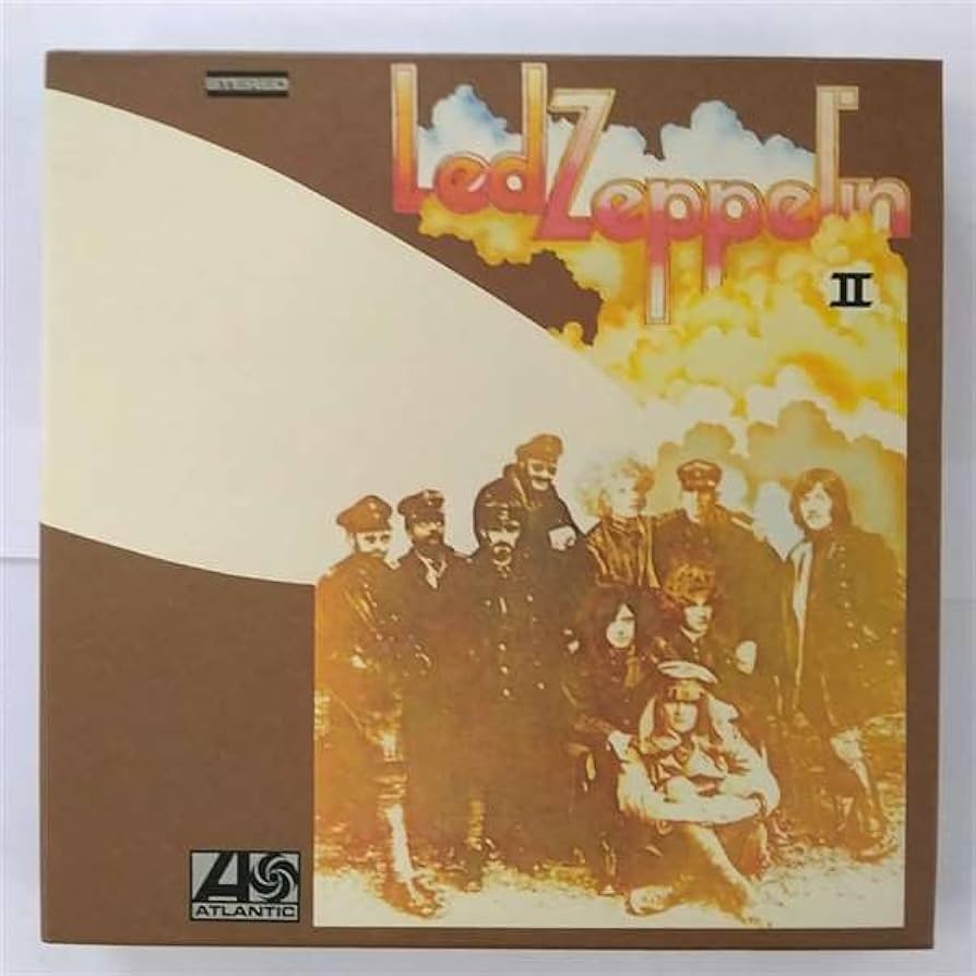 Amazon.co.jp: レッド・ツェッペリンII (紙ジャケット仕様): ミュージック