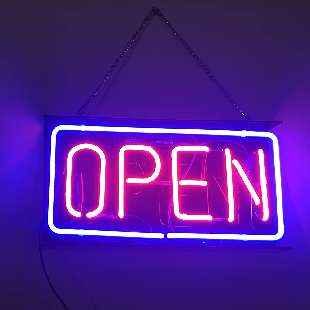 Amazon.co.jp: ネオンサイン 「OPEN」 ランプ ネオン管 店舗・標識