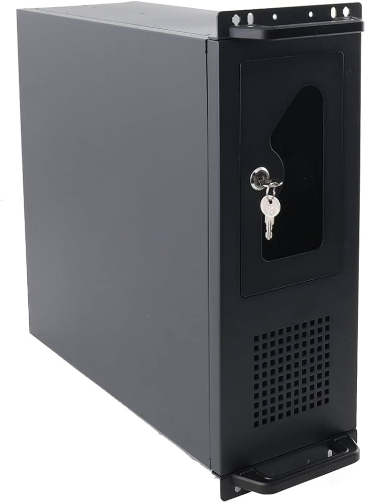 Amazon.co.jp: 4U ラックマウントサーバーシャーシ、12 x 9.6 ATX/M