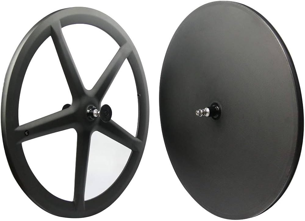 Amazon | 700C バトンホイール カーボン ホイール 5S バトンホイール