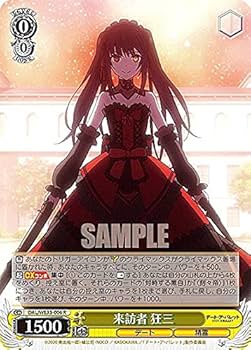 Amazon.co.jp: ヴァイスシュヴァルツ DAL/WE33-006 来訪者 狂三 (R