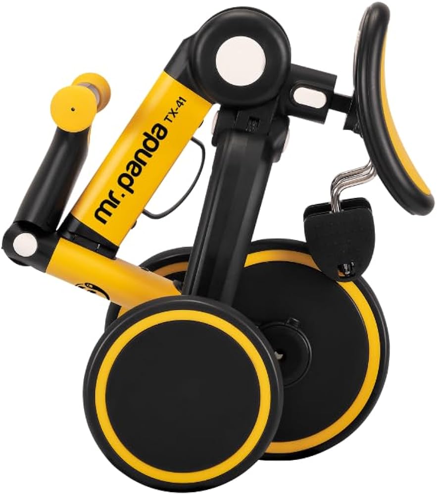 Triciclo MUltifuncional Dobrável Mr. Panda | Amazon.com.br