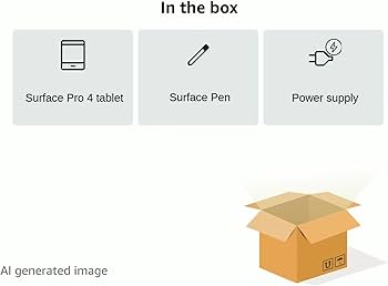 Amazon.com: Microsoft Surface Pro 4 (256 GB, 8 GB RAM, Intel Core