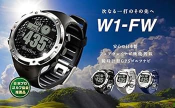 Amazon | ショットナビ(Shot Navi) ゴルフナビ GPS 腕時計型 ブラック