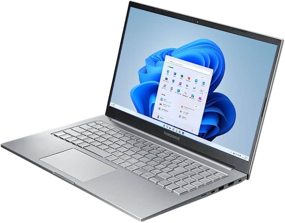 Amazon.co.jp: ノートPC パソコン THIRDWAVE DX-A7 Core i7-1260P/16GB