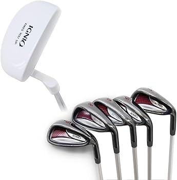 Amazon.co.jp: イグニオ(IGNIO) レディース クラブ 9本セット NV17