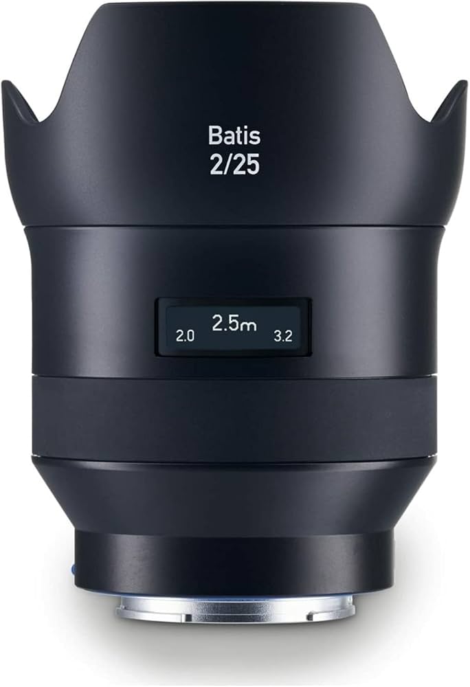 Amazon.com : ZEISS Batis 25mm f/2.0 for Sony E Mount Mirrorless