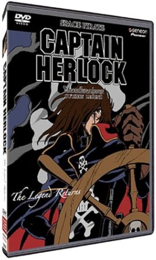 Space Pirate Captain Herlock - The Legend Returns (Vol. 1