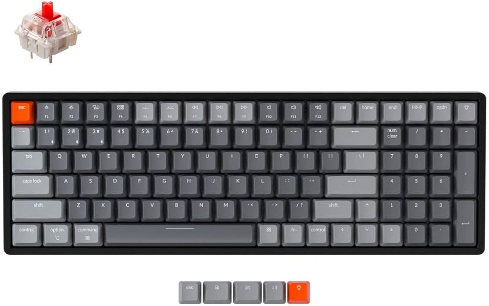 Amazon | 【国内正規品】Keychron K4 Version2 ホットスワップ対応