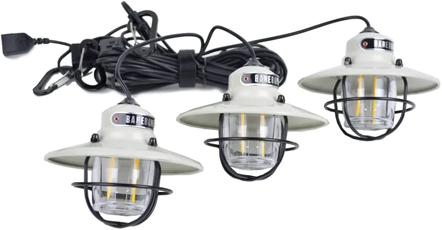 Amazon.co.jp: ベアボーンズ（Barebonesliving） ランタン エジソン