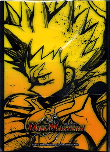 Amazon | デュエルマスターズ 特製プロテクト 42枚入り（黄・キラ