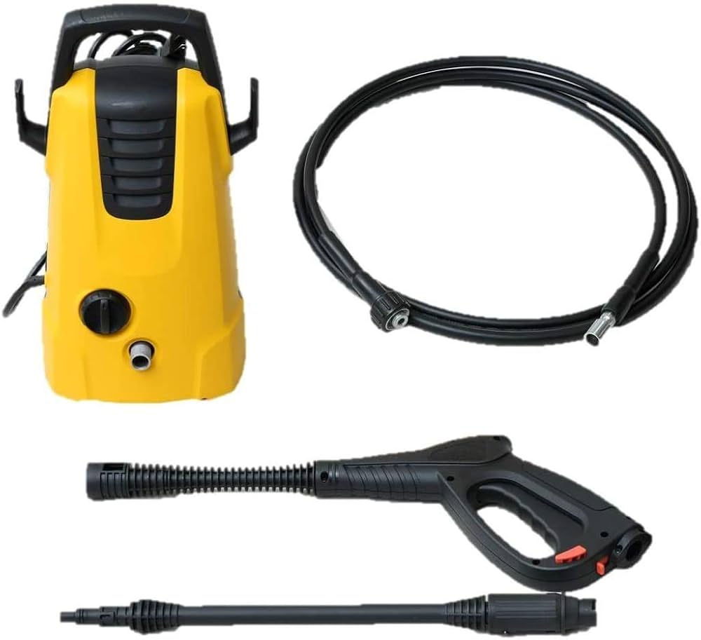 Amazon | スマイル(SMILE) パワフル1400W 高圧洗浄機 5m電源コード式