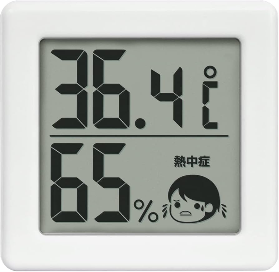 Amazon.co.jp: ドリテック(dretec) 温湿度計 温度計 湿度計 デジタル