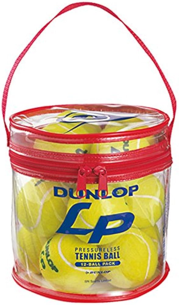 Amazon | DUNLOP(ダンロップ) ダンロップ LP プレッシャーレス テニス