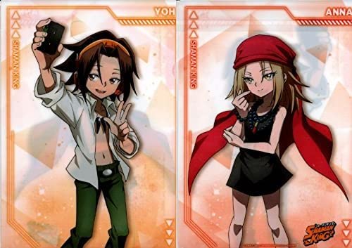 Amazon.co.jp: クリアファイル シャーマンキング 表裏 麻倉葉 恐山