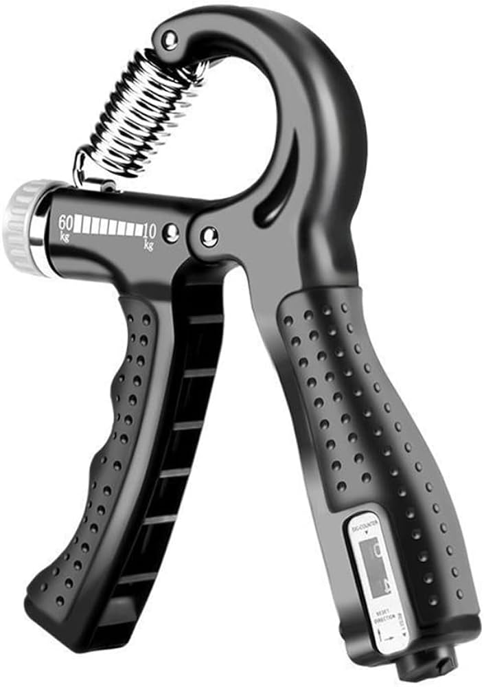 Amazon | yuchurey ハンドグリップ 60kg グリップ ハンドグリッパー