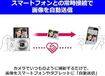 Amazon | CASIO デジタルカメラ EXILIM EX-ZR4000BK 超広角19mm