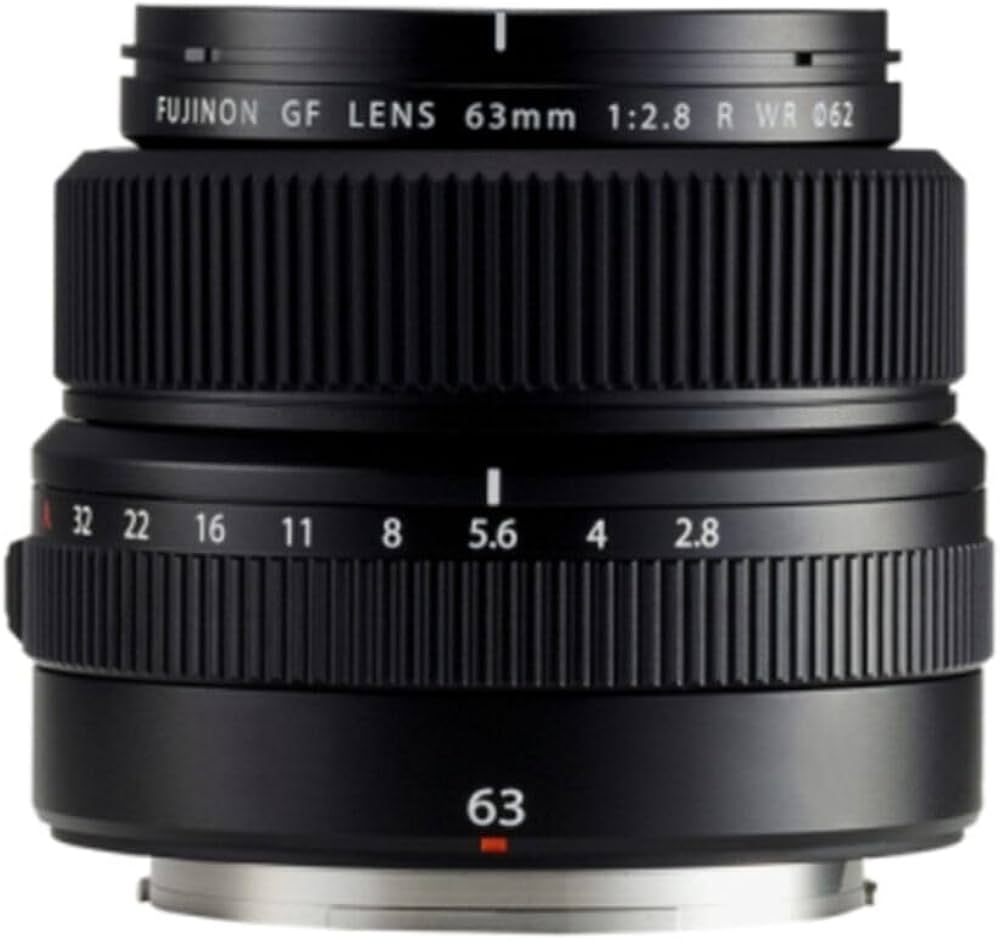 Amazon.co.jp: 富士フイルム(FUJIFILM) フジノン GFレンズ GF63MMF2.8