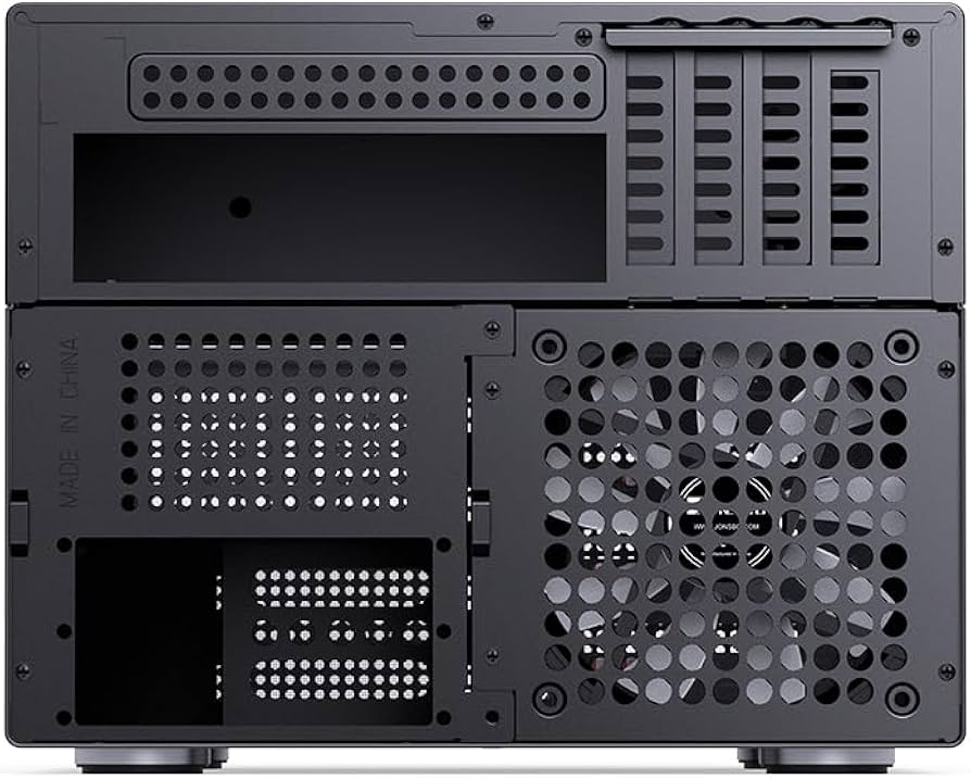 Amazon.co.jp: PCケース JONSBO N4 (ブラック) : パソコン・周辺機器