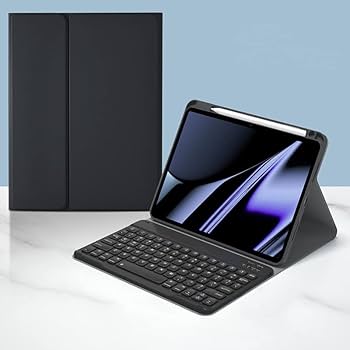 Amazon | iPadAir 第5世代 第4世代 キーボード ケース Apple Pencil