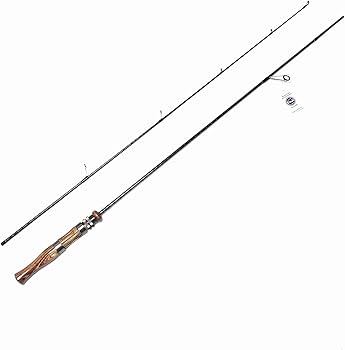 Amazon | オーク(ナラの木)グリップ Fuji製ガイド 5.6ft スピニング