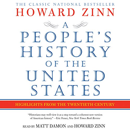 A People's History of the United States Audiobook by Howard Zinn