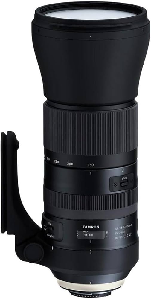 Amazon.com : Tamron SP 150-600mm F/5-6.3 Di VC USD G2 for Nikon