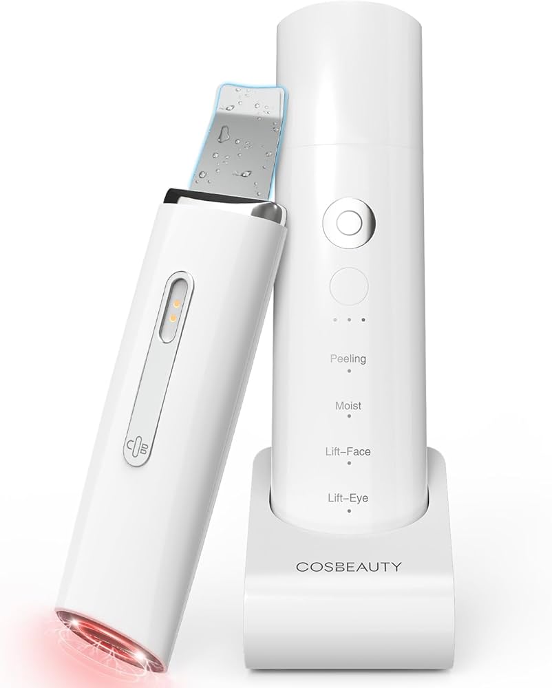Amazon.co.jp: 美顔器 COSBEAUTY ウォーターピーリング 防水 1台7役