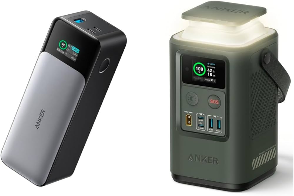 Amazon.com: Anker 737 Power Bank, 24,000mAh 3-Port Laptop Portable