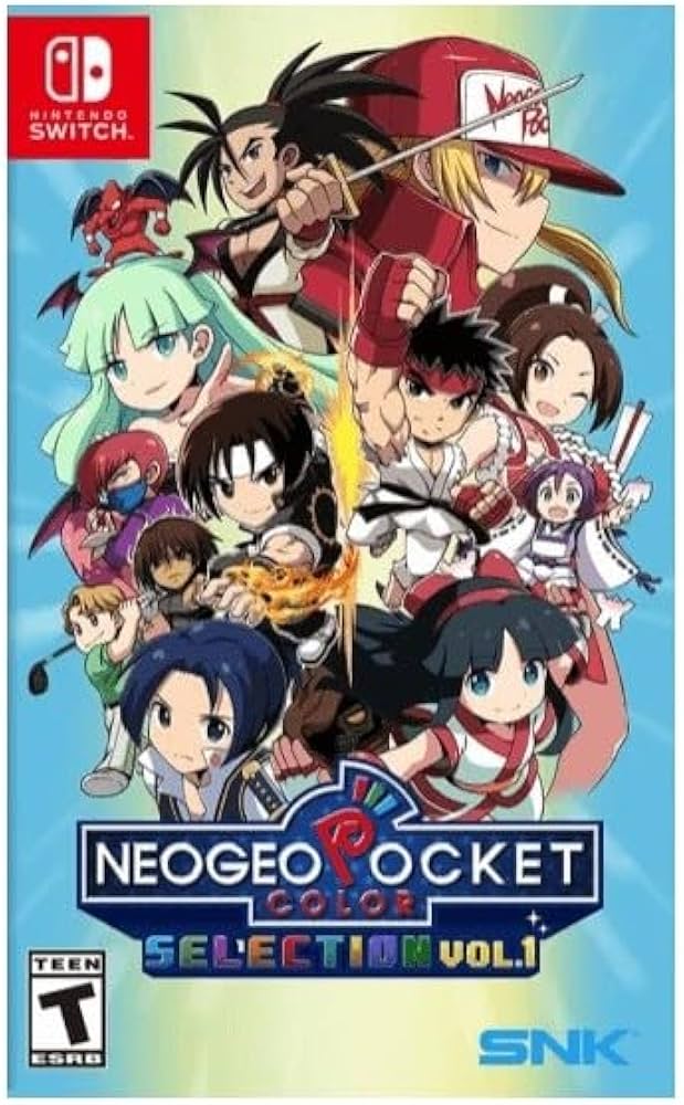 Amazon.com: SNK NeoGeo Pocket Color Selection Vol.1 (Limited Run
