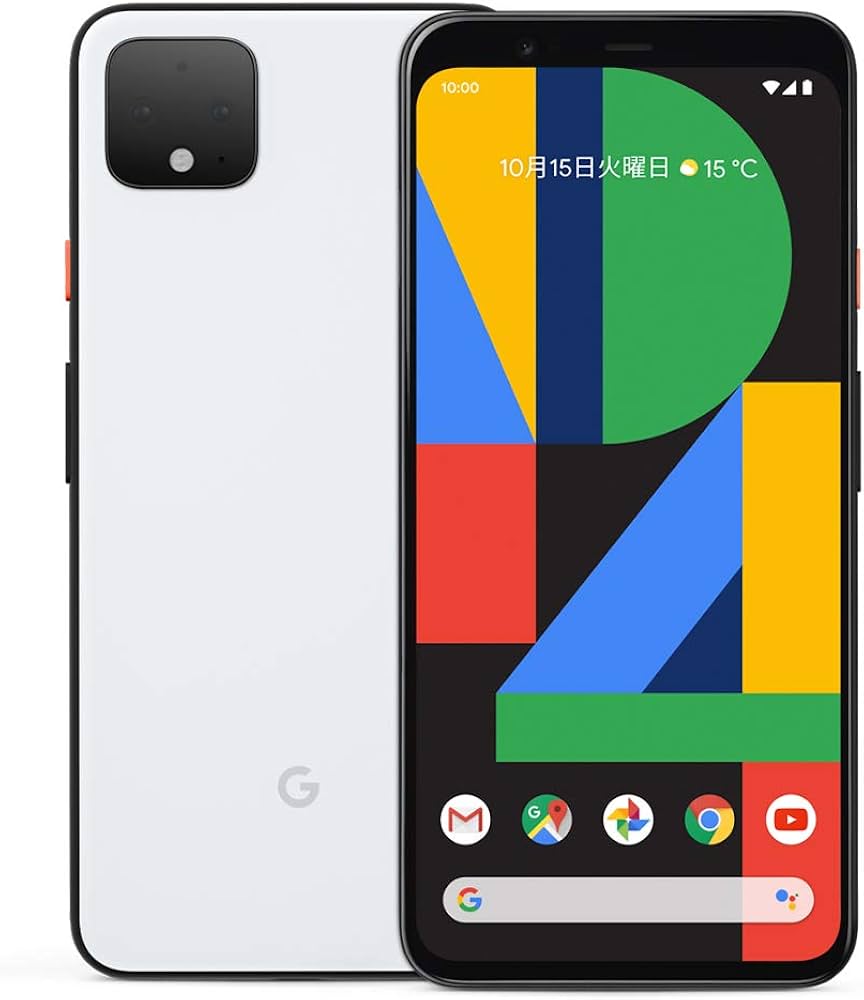 Amazon | Google Pixel 4 XL 128GB SIMフリー 国内正規品 (Clearly