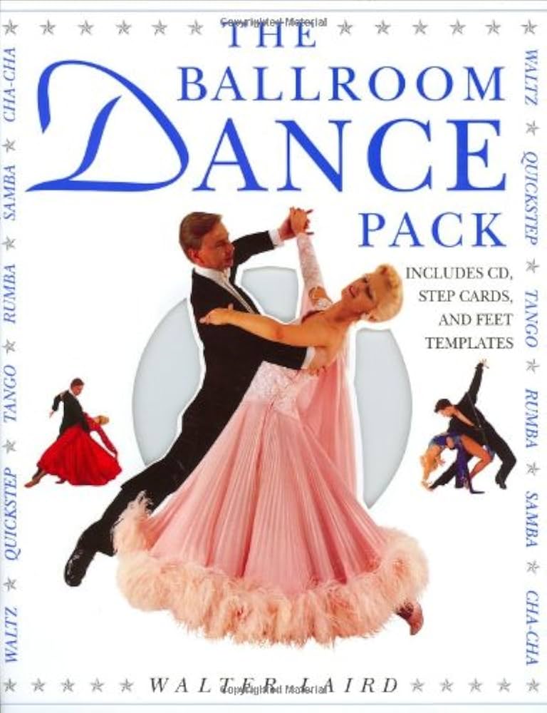 Ballroom Dance Pack: Book With Cd/Step Cards/Feet Templates: Laird