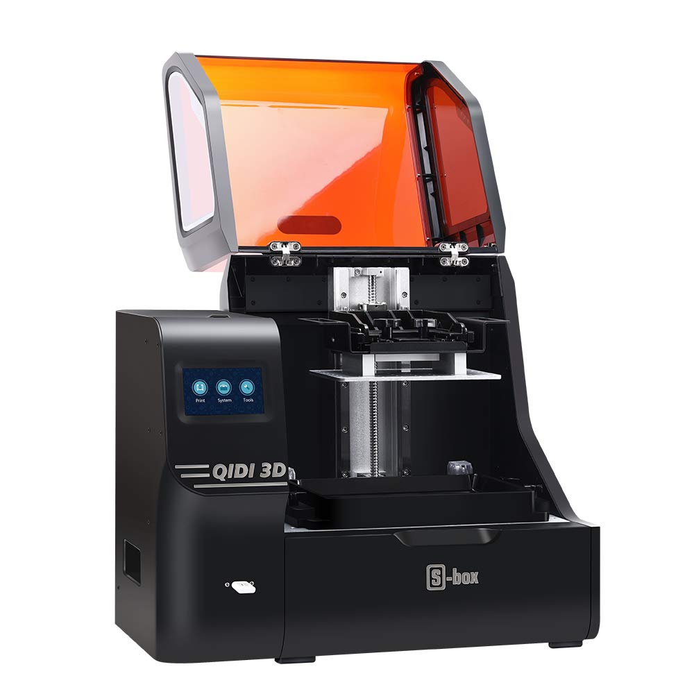 Amazon.co.jp: QIDI TECH S-Box Resin 3D Printer, UV LCD Printer