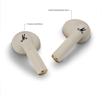 Amazon.co.jp: Marshall 完全ワイヤレスイヤホン Minor IV クリーム