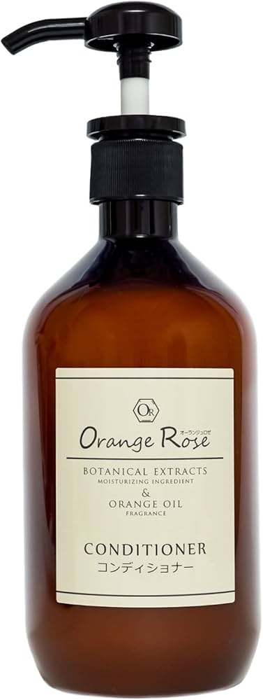 Amazon.co.jp: Orange Rose Conditioner Bottled 15.9 fl oz (450 ml