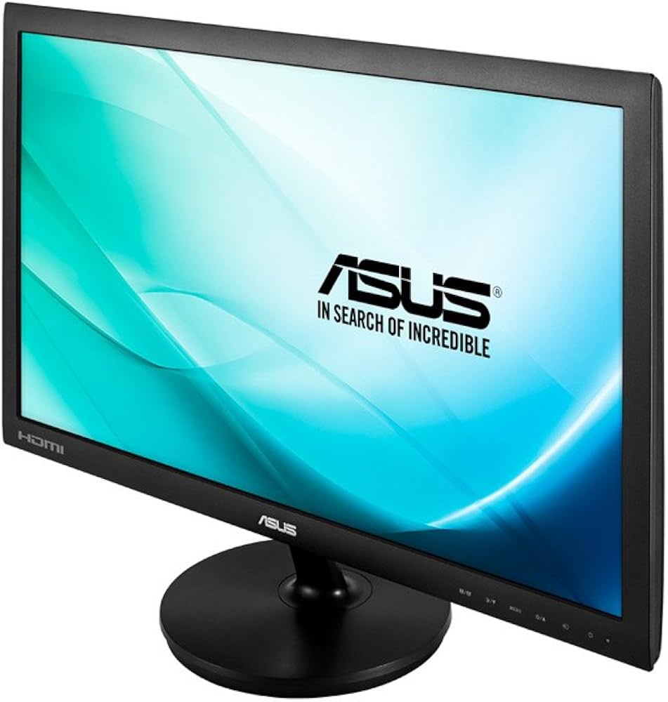 Amazon.co.jp: ASUS 23.6型フルHDディスプレイ (視野角170° / HDMI×1