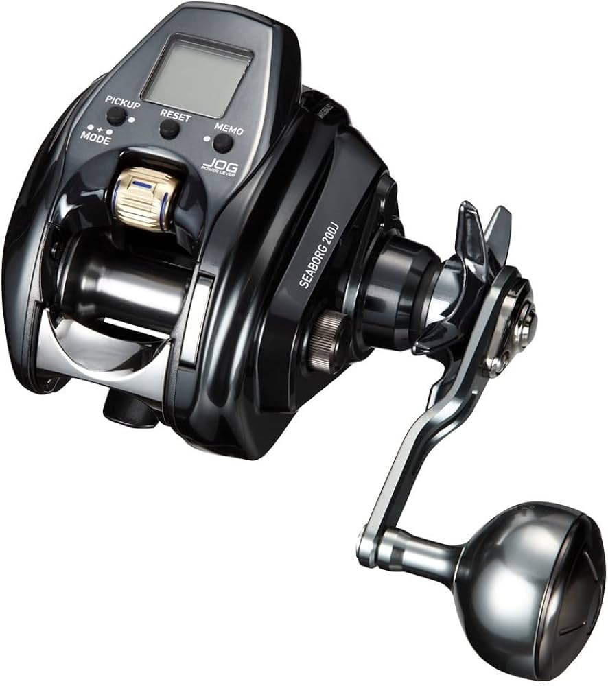 Amazon | ダイワ(DAIWA) 電動リール 22 シーボーグ 200J(2022モデル