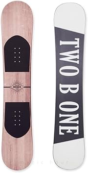 Amazon | スノーボード 板 メンズ 単品 TWO B ONE トゥービーワン